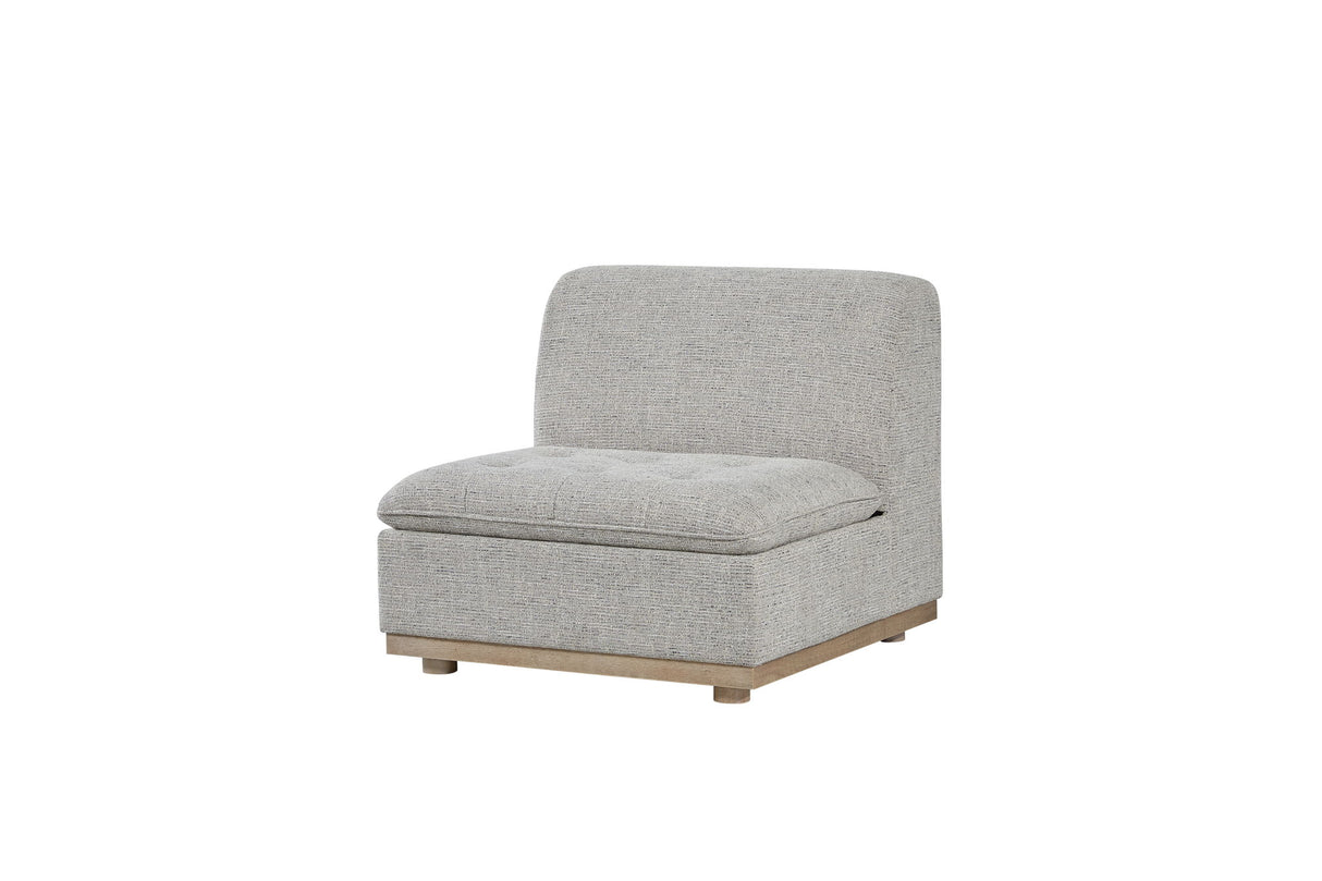 Pagosa - Modular Armless Chair - Dublin
