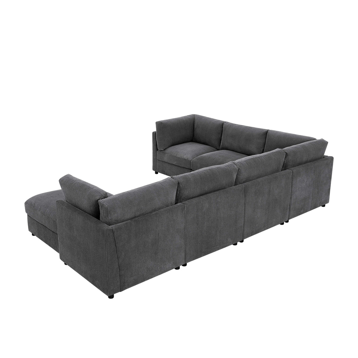 Modular Sectional With Custom Configuration