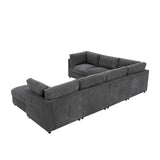 Modular Sectional With Custom Configuration