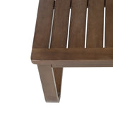 Wavefront - Rectangular Outdoor Coffee Table