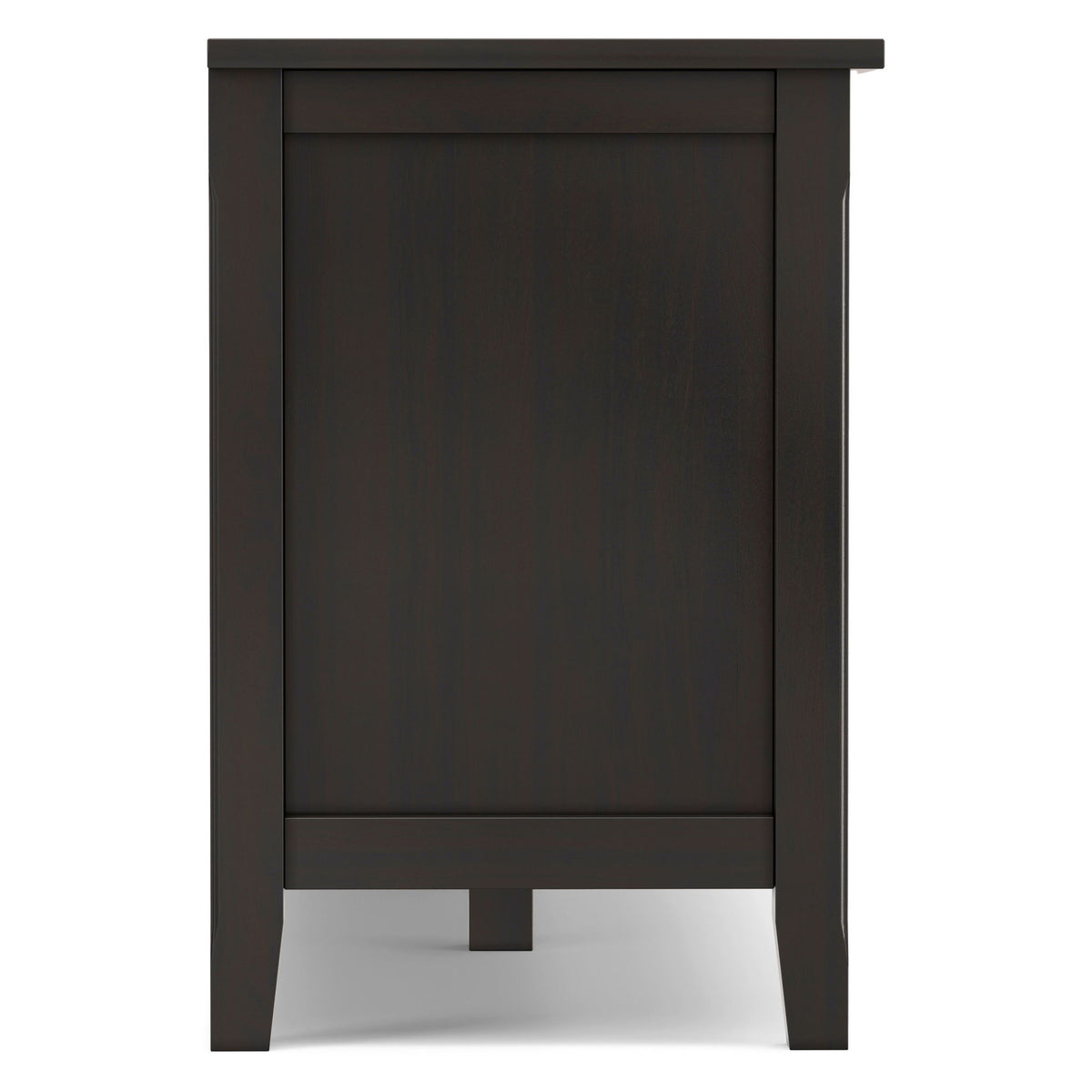 Warm Shaker - TV Media Stand - Hickory Brown