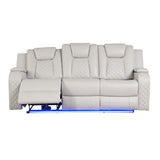 Benz - LED & Power Reclining Sofa