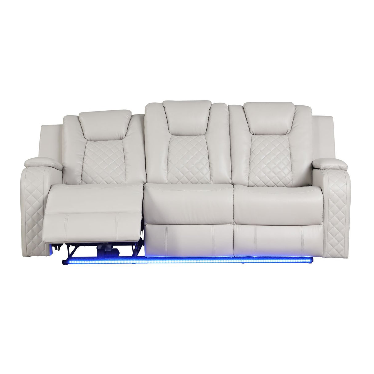 Benz - LED & Power Reclining Sofa