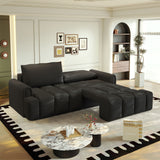 4-Seater Modern Couch With Seats Storage