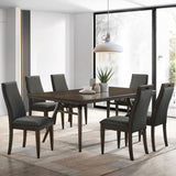 Wes - Rectangular Dining Table - Walnut