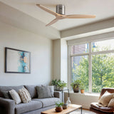 Low Profile Flush Mount Ceiling Fan Without Light