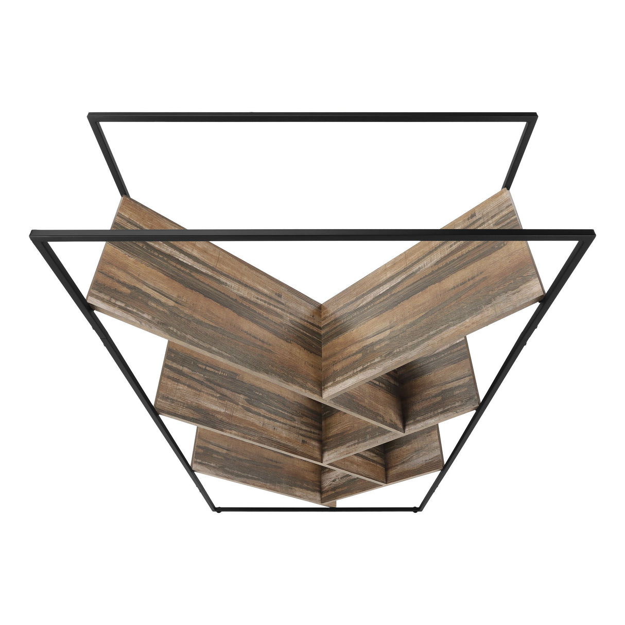Bookshelf, Bookcase, Etagere, 3 Tier, Office, Contemporary & Modern - Etageres - Alpine Outlets