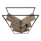 Bookshelf, Bookcase, Etagere, 3 Tier, Office, Contemporary & Modern - Etageres - Alpine Outlets