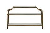 Marietta - Console - Gold / White