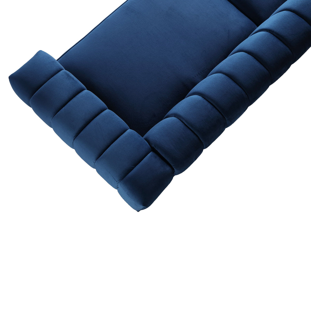 2 Piece Sofa Set With Tufted Back And Deep Seating