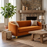 3 Seater Classic Sofa, Living Room Furniture