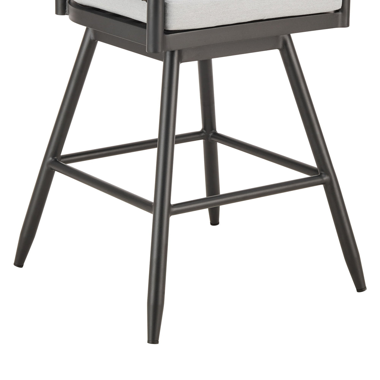 Alegria - Outdoor Patio Swivel Bar Stool Set