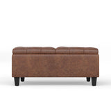 Harrison - Upholstered Coffee Table Storage Ottoman