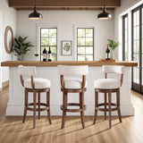 Mystic - Swivel Barstool - Brown