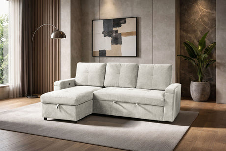 Breeze - Sleeper Sofa - Sand