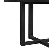 Bahama Breeze - 5 Piece Standard Height Dining Set (Table And Four Chairs) - Black