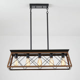 Chandelier Pendant Light For Dining Room Kitchen, 5 Light Fixture With Adjustable Height