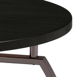Starrett - 2 Piece Round Coffee Table Set - Charcoal