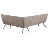 Ledger - L-Shaped Dining Bench