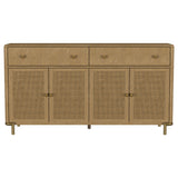 Benson - 2 Drawer Sideboard - Sand