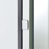 Vancouver - Floor Mirror With Storage - White
