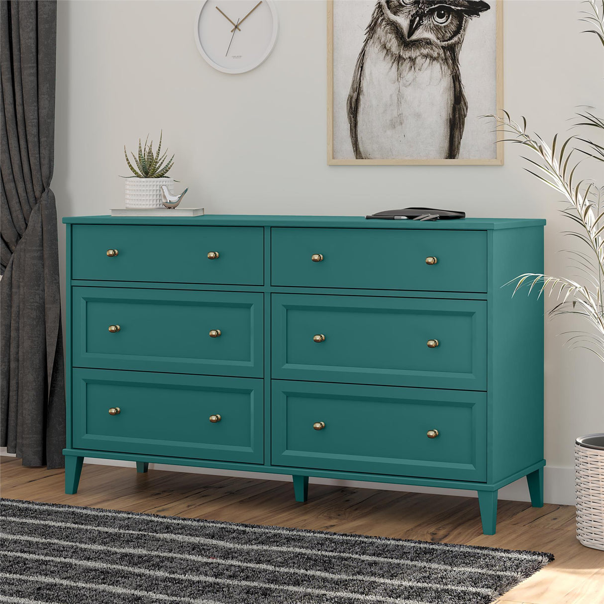 slim fit dress slacks Namesake Liberty 6-Drawer Dresser – Baby Grand