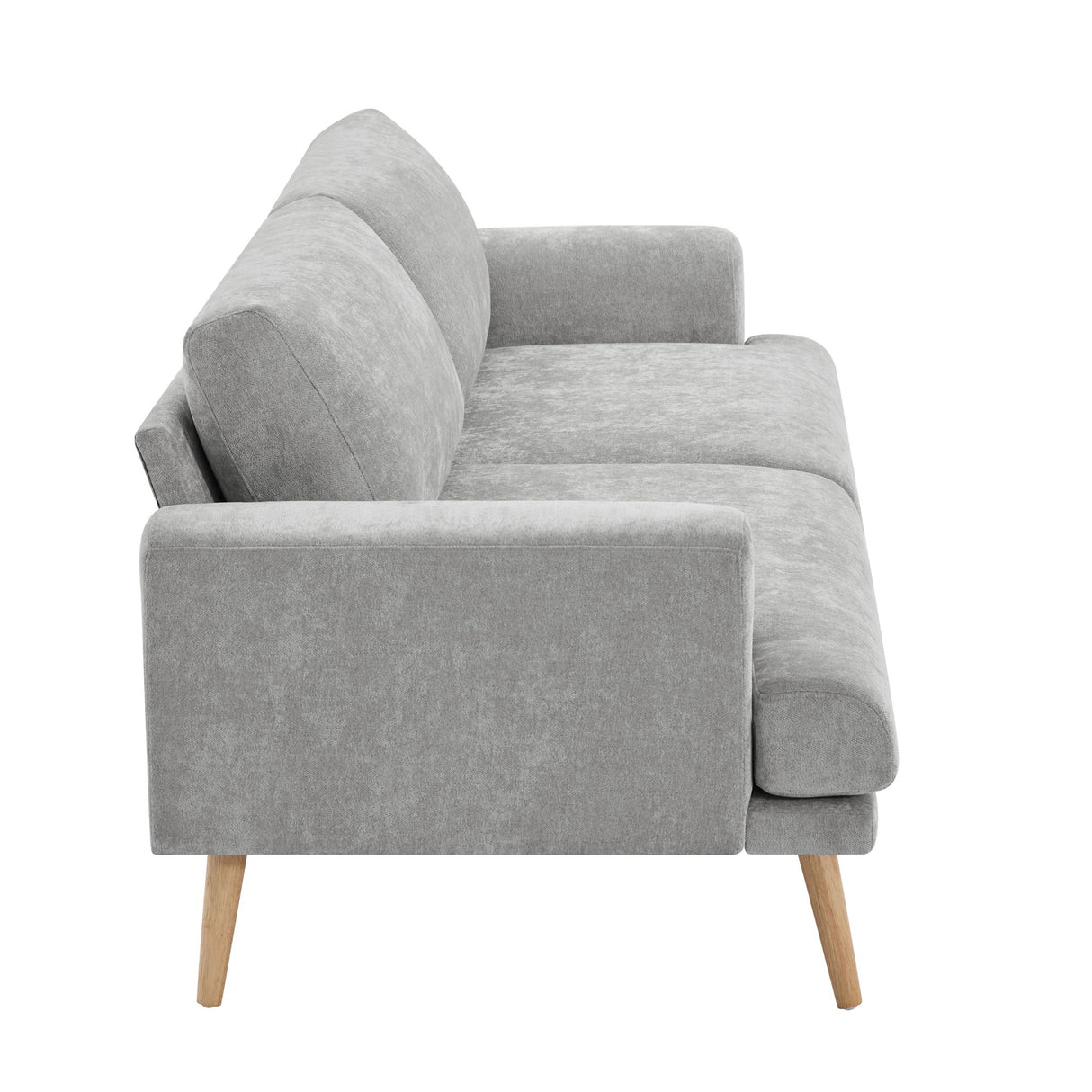 3 Seater Sofa For Living Room - Gray