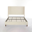 Harper - Tall Headboard Upholstered Bed - Upholstered Beds - Alpine Outlets
