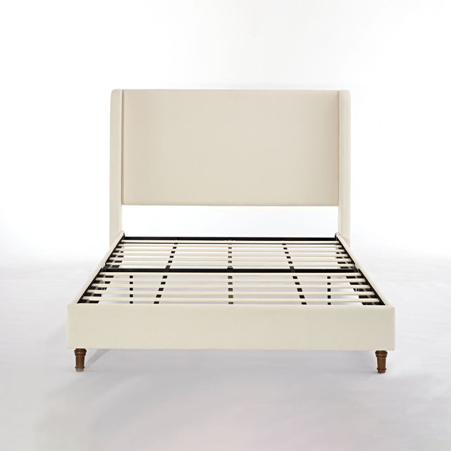 Harper - Tall Headboard Upholstered Bed - Upholstered Beds - Alpine Outlets