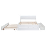 Modern Bed Frame With Headboard And Footboard