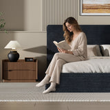 Airframe - Upholstered Bed Frame, Cloud Soft Headboard