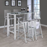 Tommy - Bar Table - Chrome