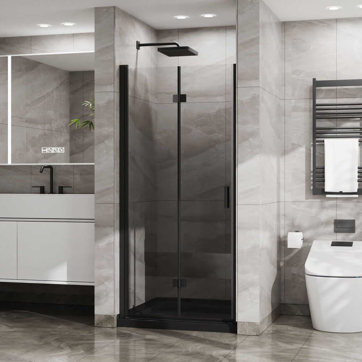 Goodyo - Frameless Glass Shower Door Bifold