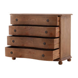 Bowfront - Pine Chest