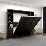 Multifunctional Vertical Murphy Wall Bed