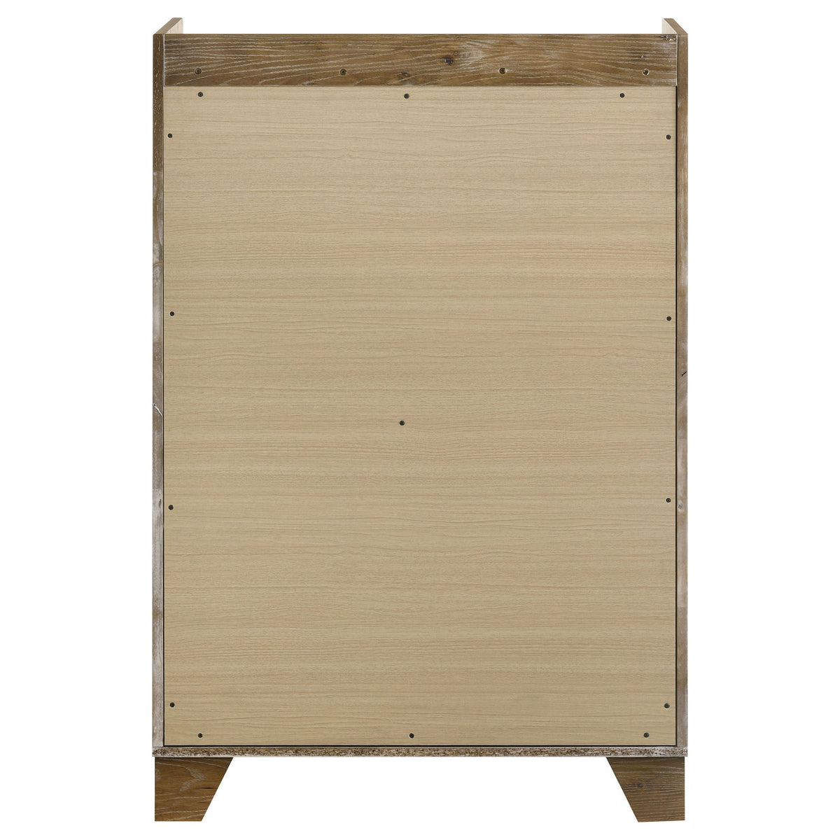 Packard - 5 Drawer Chest - Oak