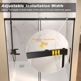 Frameless Single Sliding Shower Door