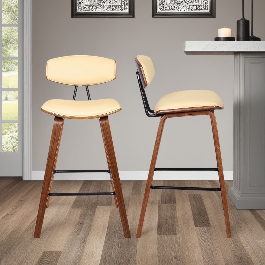 Fox - Mid-Century Bar Stool
