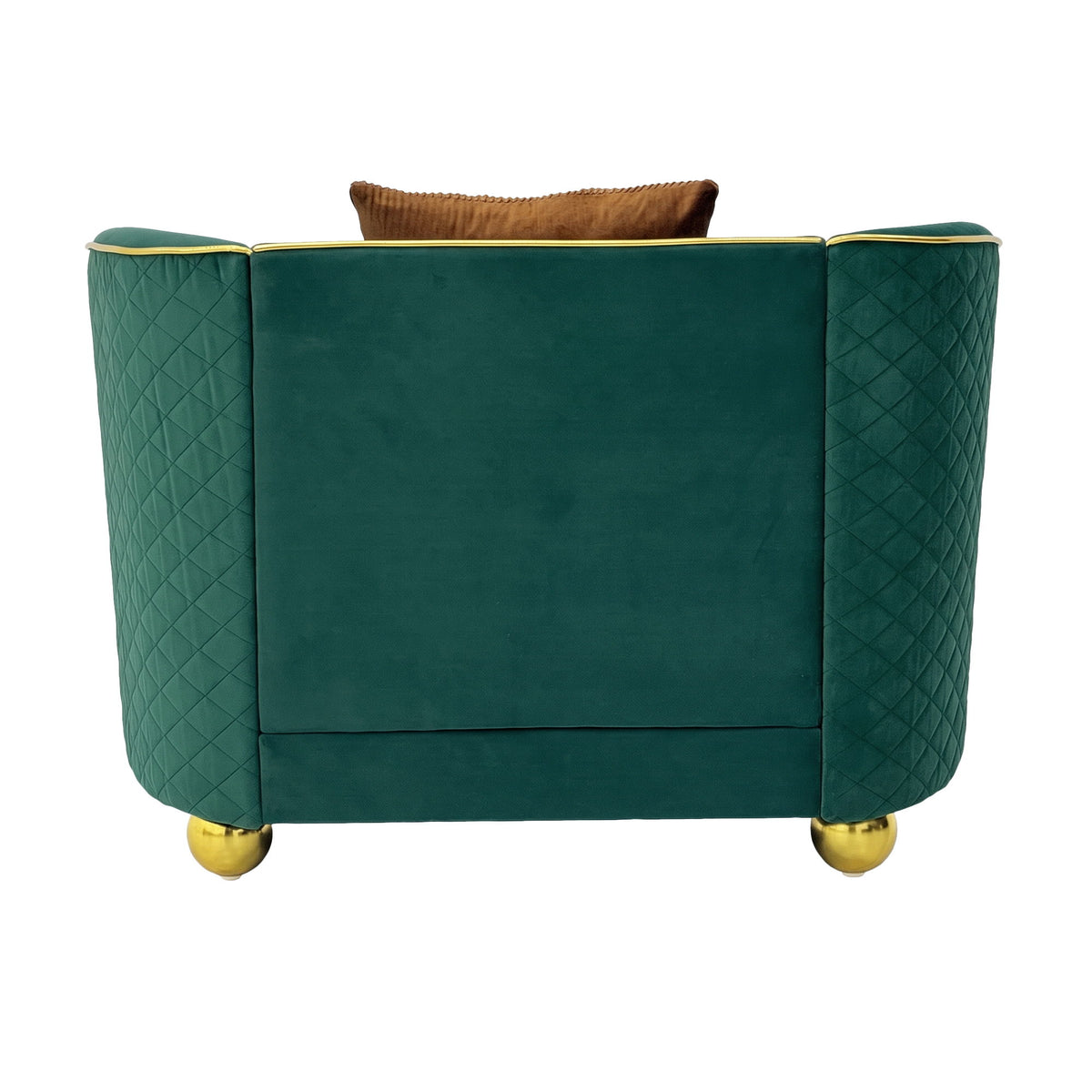 Single Sofa & Deep Seating And Durable Frame