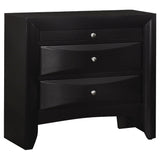 Palamino - 5 Piece Eastern King Bedroom Set - Black