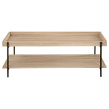 Grantham - 2 Piece Rectangular Coffee And End Table Set - Natural