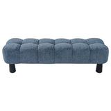 Luxury Upholstered Bench Ottoman