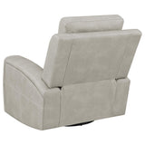Boyce - Triple Power Swivel Recliner With Independent Adjustments