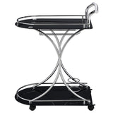 Allen - 2 Tier Bar Cart