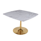Modern Square Tulip Dining Table