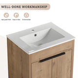 Freestanding Bathroom Vanity With Sink