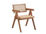 Velentina - Rattan Arm Chair (Set of 2) - Natural - Chair Sets - Alpine Outlets