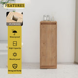 Freestanding Bathroom Vanity With Sink, 1 Small Storage Cabinet, Soft Close Door