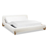 Alpine - Puffy Modern Platform Bed
