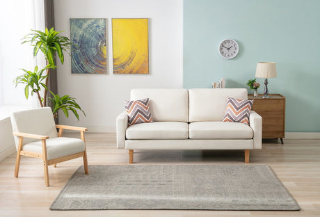 Bahamas - Sofa Set With 2 Throw Pillows - 2 Piece Living Room Sets - Alpine Outlets